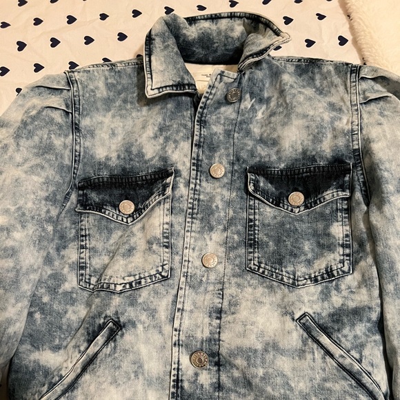 Isabel Marant Lolinea denim jacket. Size 36 - Picture 4 of 11